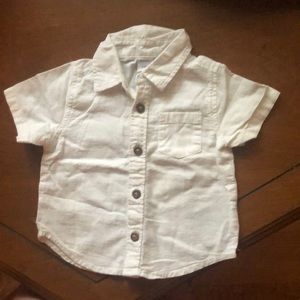 Baby dress shirt ❗️❗️  8/ $25 sale ❗️❗️